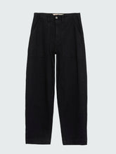 Women Yarrel Canvas Trouser in Black