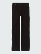 Men Basset Trouser in Black