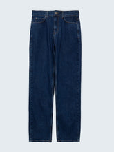 Men Organic Cotton Twill Jean in Dark Indigo - Marin