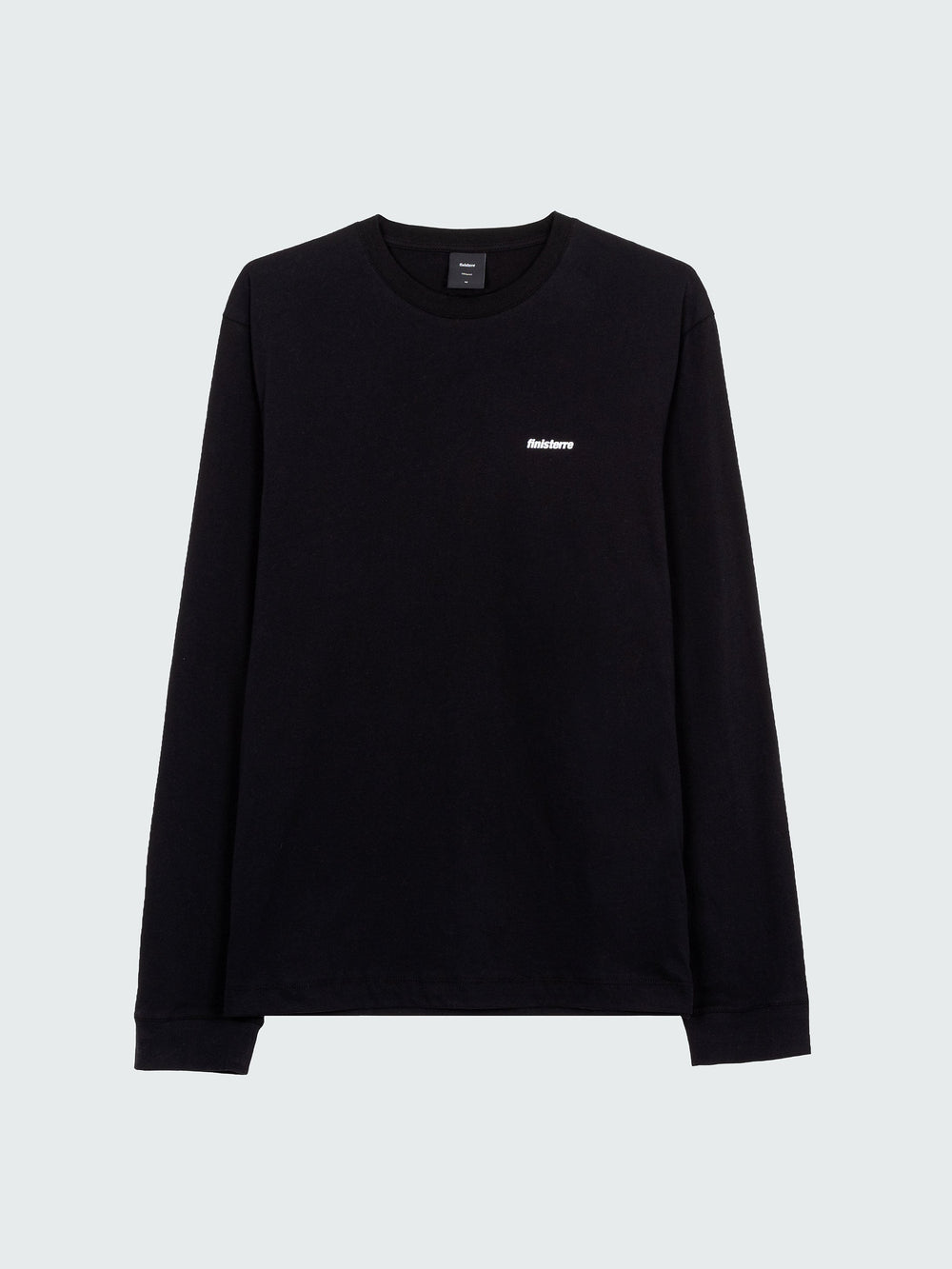 Men Harlyn Logo Long Sleeve T-Shirt in Black