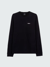 Men Harlyn Logo Long Sleeve T-Shirt in Black