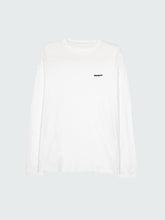 Men Harlyn Logo Long Sleeve T-Shirt in White