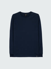 Men Harlyn Long Sleeve T-Shirt in Navy