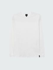 Men Harlyn Long Sleeve T-Shirt in White