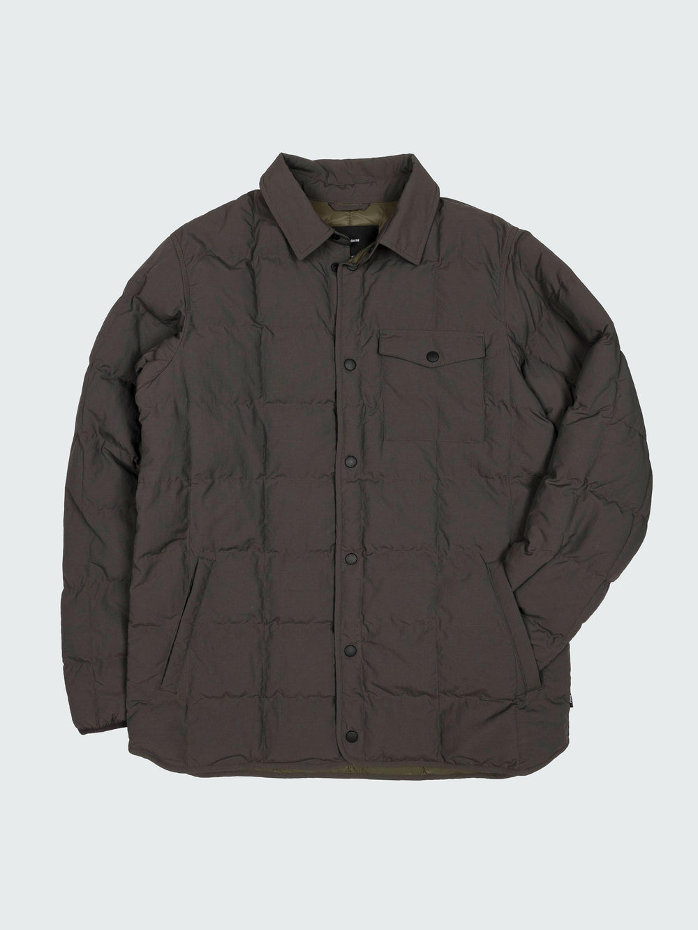 Men Lapwing Shirt in Raven