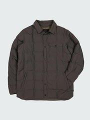 Men Lapwing Shirt in Raven