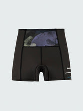 Women Natural Rubber Pant in Raven Lofi Print - Kaia