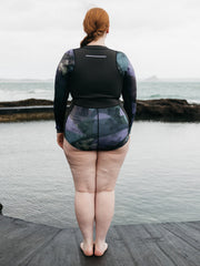 Women Natural Rubber Long Sleeve 2mm Swimsuit - Kaia