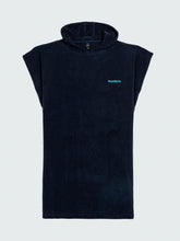 Men/Women Organic Cotton Robe in Navy - Clearwater