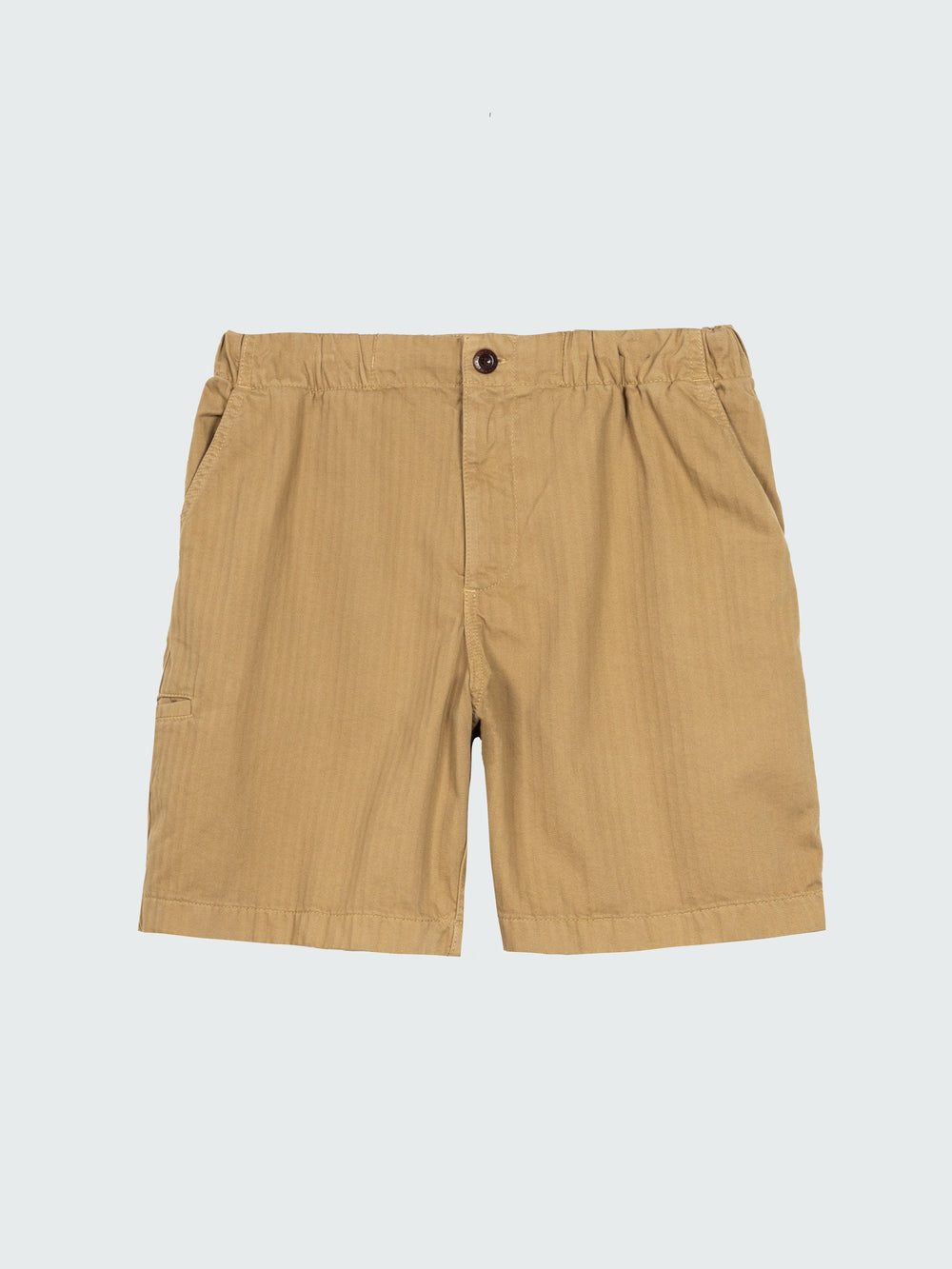 Men Organic Cotton Short in Flint - Tonkin
