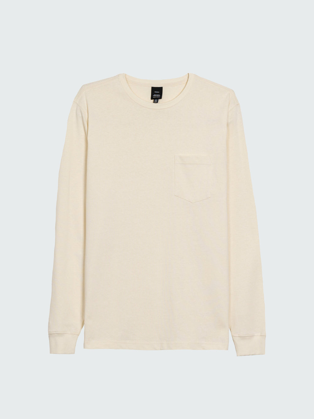 Men Cotton Blend T-Shirt in Ecru - Orca