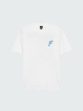 Men Organic Cotton T-Shirt in White - Splash