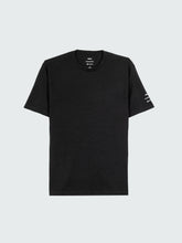 Men Snow Peak + Finisterre Merino T-Shirt in Black