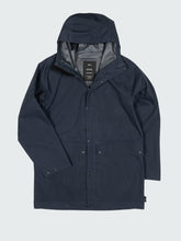 Men Organic Cotton Jacket in Navy - Litus