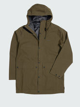 Men Organic Cotton Jacket in Olive - Litus