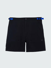 Men Hybrid Short in Navy - Walker