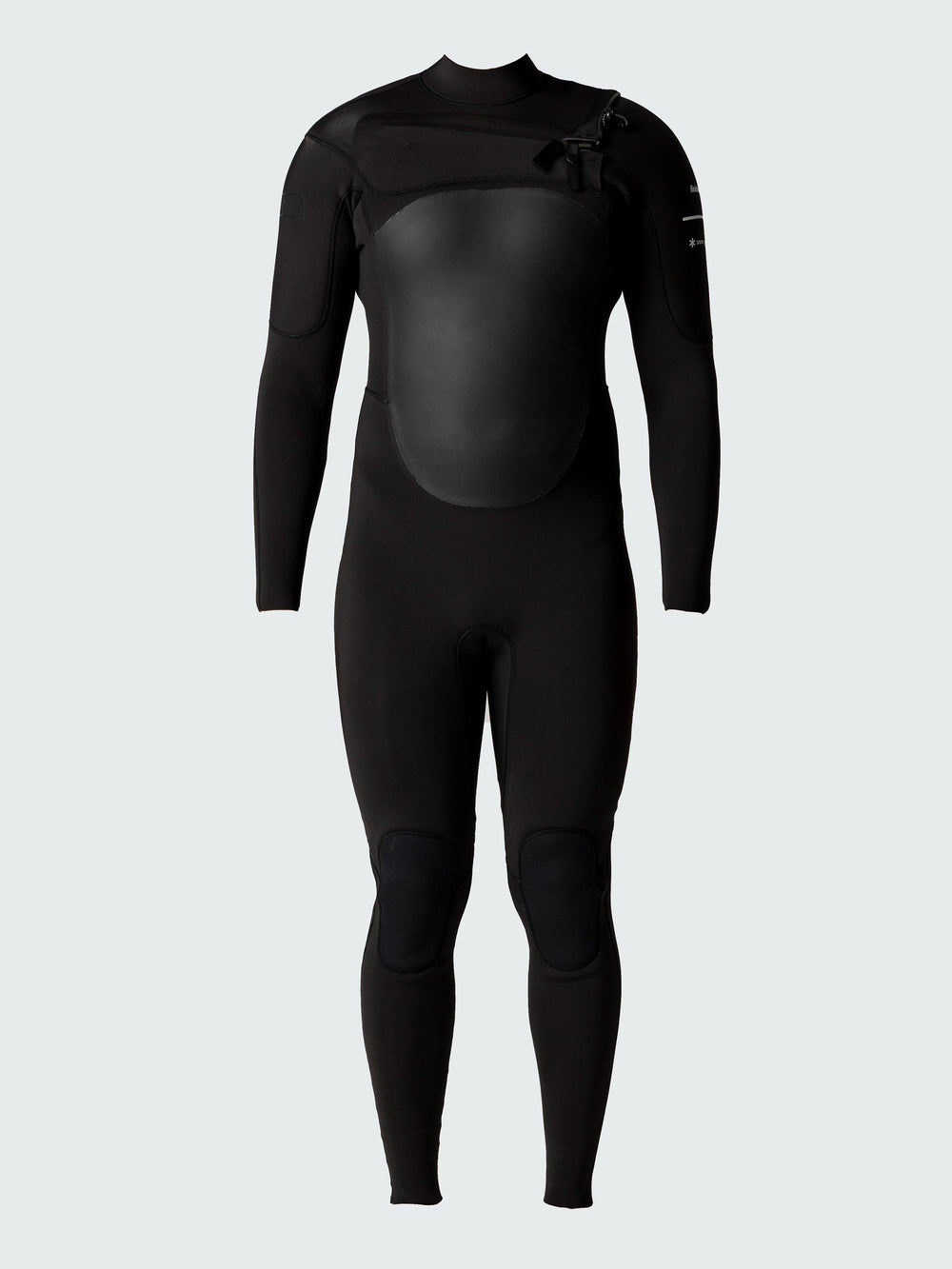 Men Snow Peak + Finisterre Natural Rubber 3.5/2.5mm Chest Zip Wetsuit