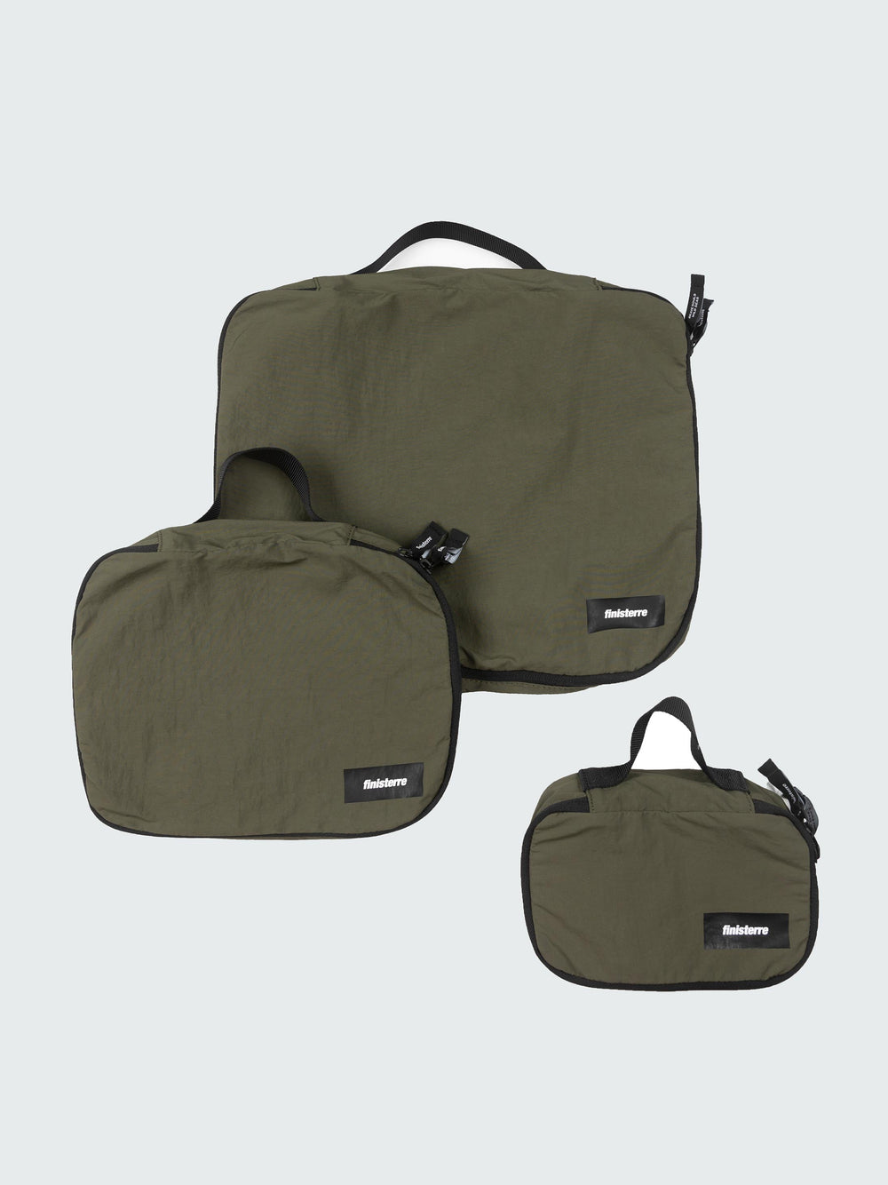 Men/Women Packing Cubes in Olive