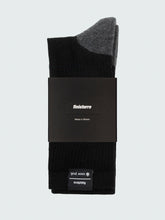 Men/Women Snow Peak + Finisterre Adventure Sock in Black