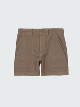 Women Organic Cotton Short in Brown - Yarrel