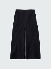 Women Recycled Culotte in Black - Wander
