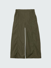 Women Recycled Culotte in Olive - Wander