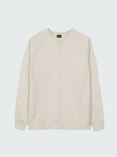 Women Organic Retro Sweatshirt in Ecru - Serpentine