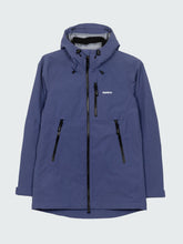 Women Recycled Waterproof Jacket in Navy - Stormbird
