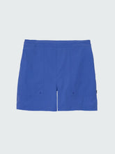 Women Recycled Hybrid Short in Lake - Walker