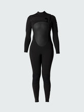 Women Snow Peak + Finisterre Natural Rubber 3.5/2.5mm Chest Zip Wetsuit