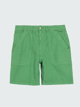 Men Organic Cotton Short in Green - Basset