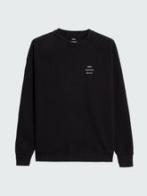 Men Snow Peak + Finisterre Organic Sweatshirt in Black
