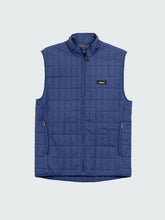 Men Insulated Gilet in Navy - Firecrest