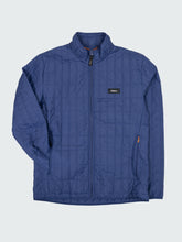 Men Insulated Jacket in Navy - Firecrest