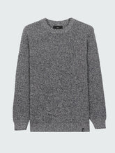 Men Organic Waffle Knit Navy Jumper - Trippet