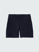 Women Recycled Hybrid Short in Black - Walker