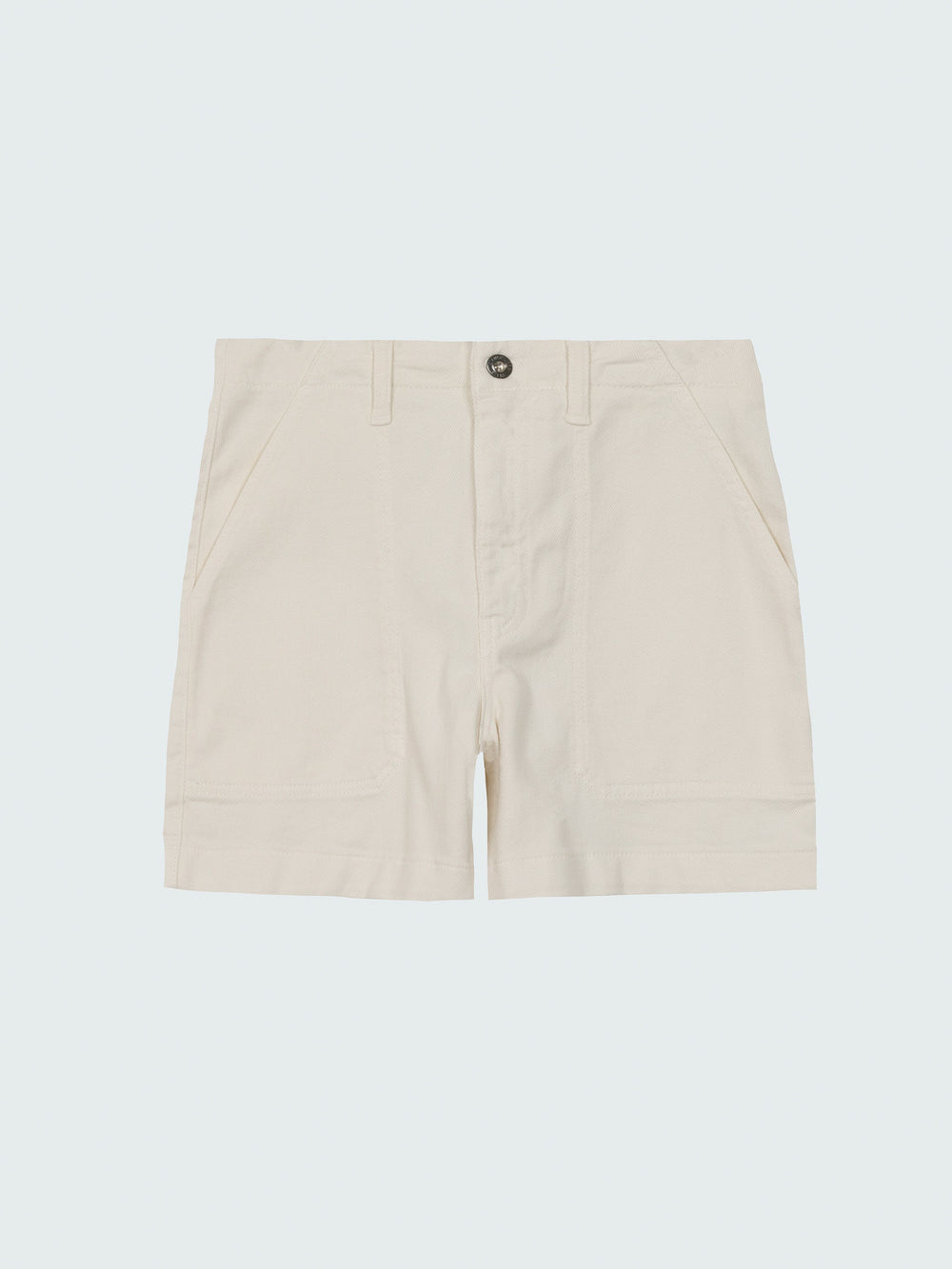 Women Yarrel Canvas Short in Ecru