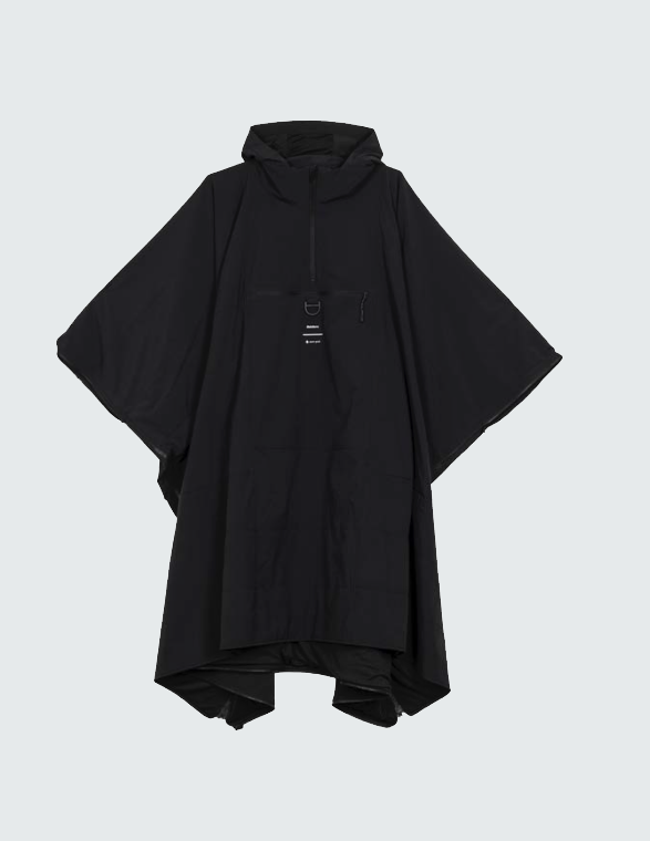 Men/Women Snow Peak + Finisterre Camping Poncho