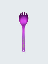 Men/Women Snow Peak + Finisterre Anodised Titanium Spork in Anodised Pink