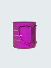Men/Women Snow Peak + Finisterre Anodised Titanium Camp Cup in Anodised Pink