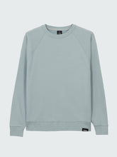 Men Organic Cotton Sweatshirt in Blue - Coho
