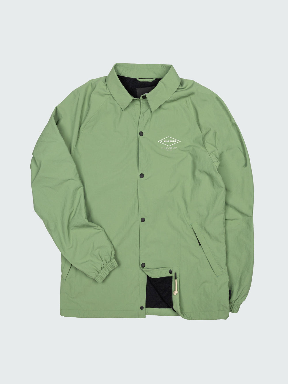 Men Recycled Jacket in Wild Sage - Daybreaker