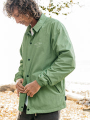 Men Recycled Jacket in Wild Sage - Daybreaker