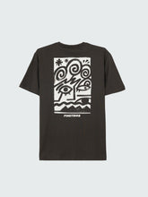 Men Organic Cotton T-Shirt in Black - Factory Surf