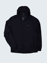 Men Recycled Windcheater Jacket in Black - Forecast