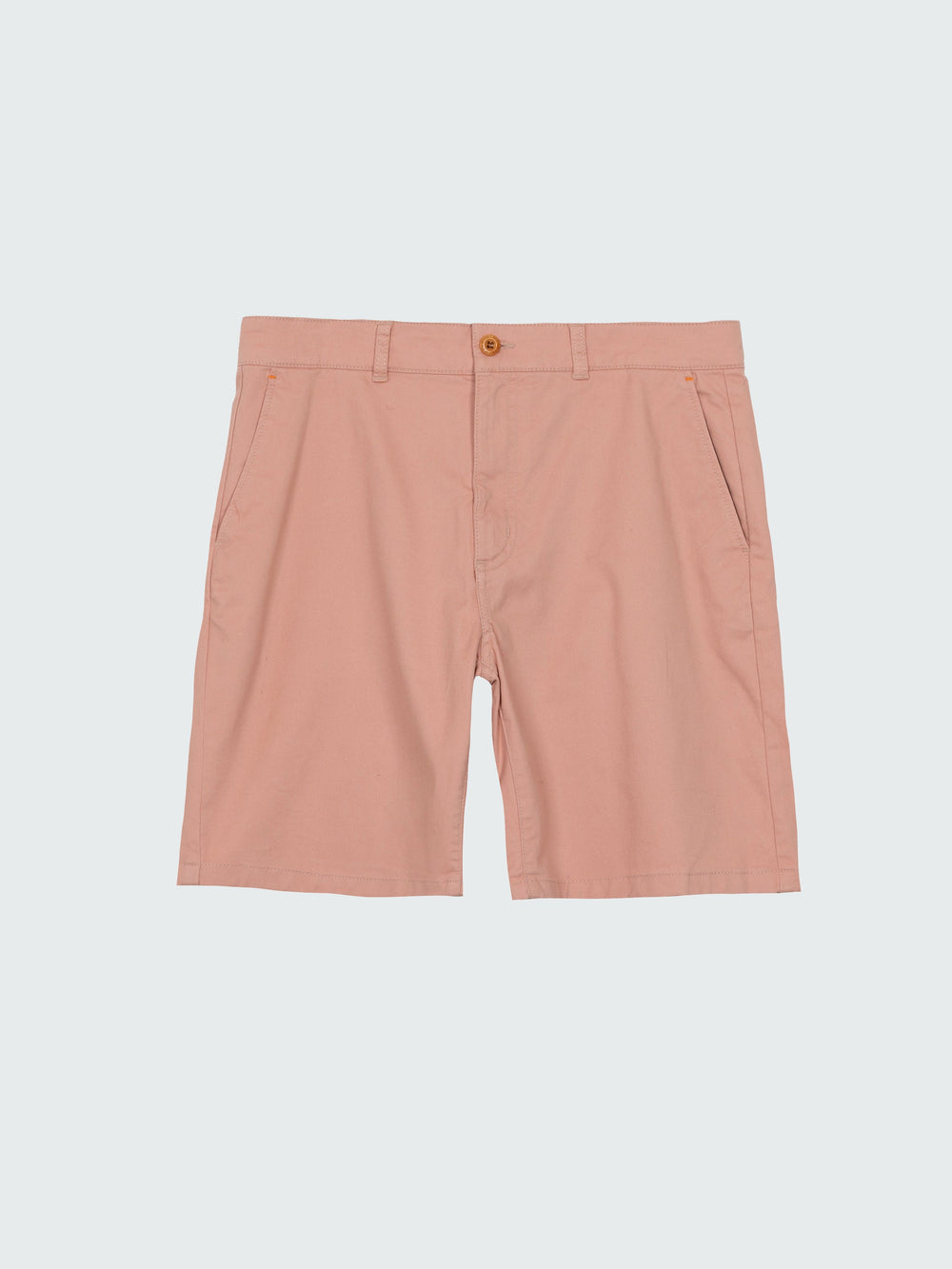 Men Organic Cotton Short in Pink - Rincon