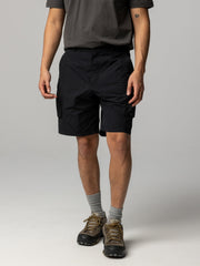 Men Recycled Shorts in Black - Wander