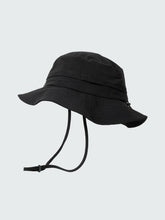 Men/Women Recycled Bucket Hat in Black - Wander