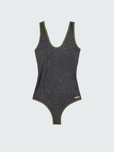 Women Recycled Scoop Swimsuit Top in Brown Print -Ailla