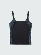 Women Aurora Tankini Top (Fresh Tonal Print)